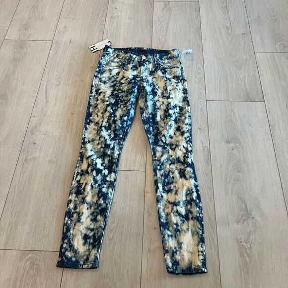 MOTHER Denim - Mother Jeans The Looker Ankle Hot spot size 24